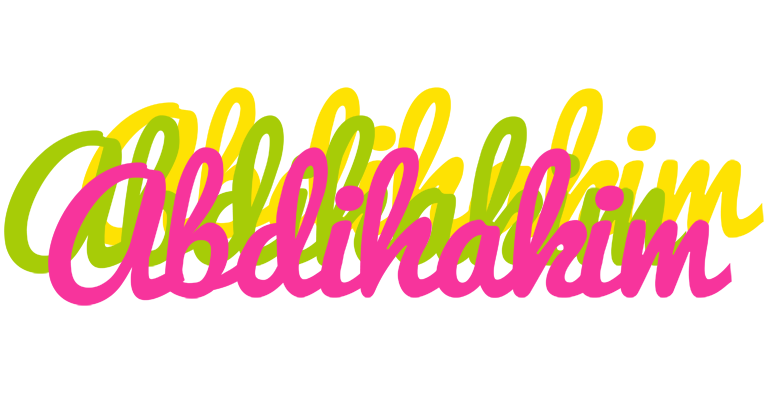 Abdihakim sweets logo