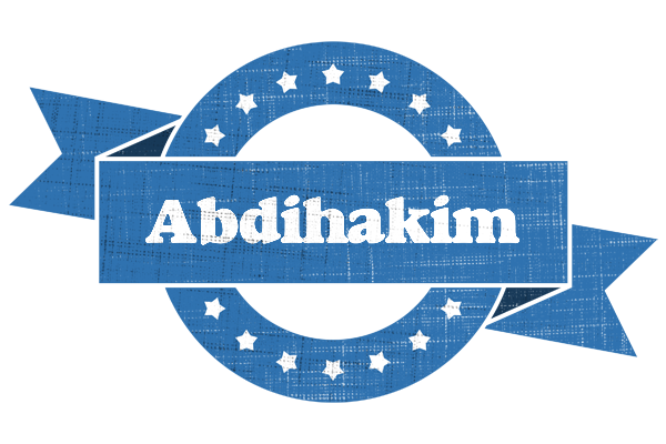 Abdihakim trust logo