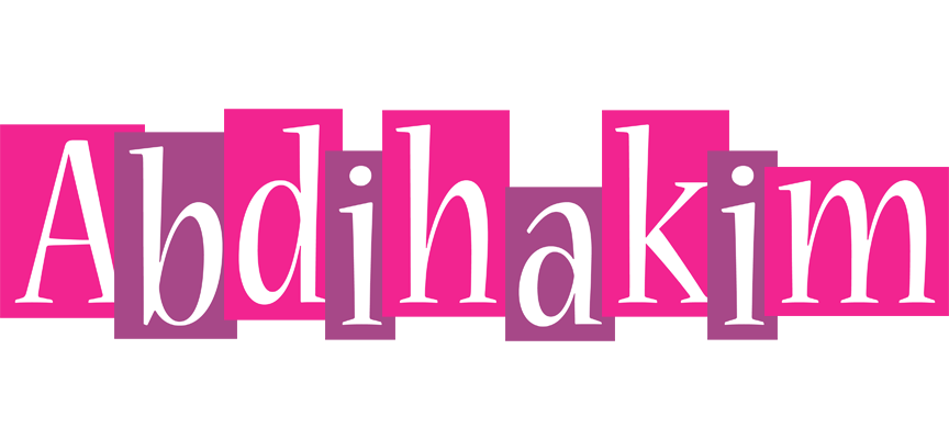 Abdihakim whine logo
