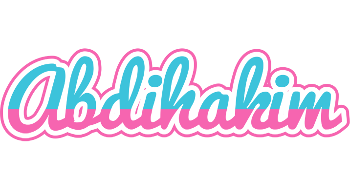 Abdihakim woman logo