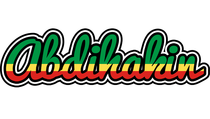 Abdihakin african logo