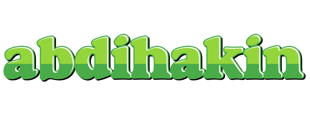 Abdihakin apple logo