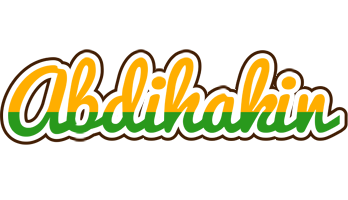 Abdihakin banana logo