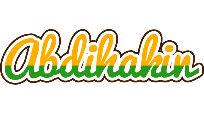 Abdihakin banana logo