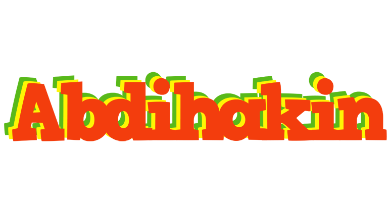 Abdihakin bbq logo