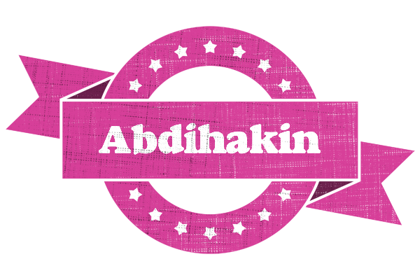 Abdihakin beauty logo