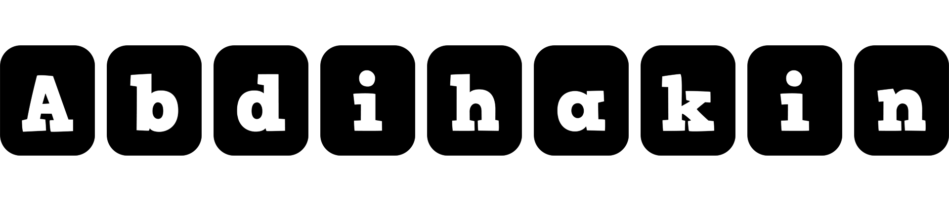 Abdihakin box logo