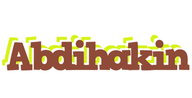 Abdihakin caffeebar logo