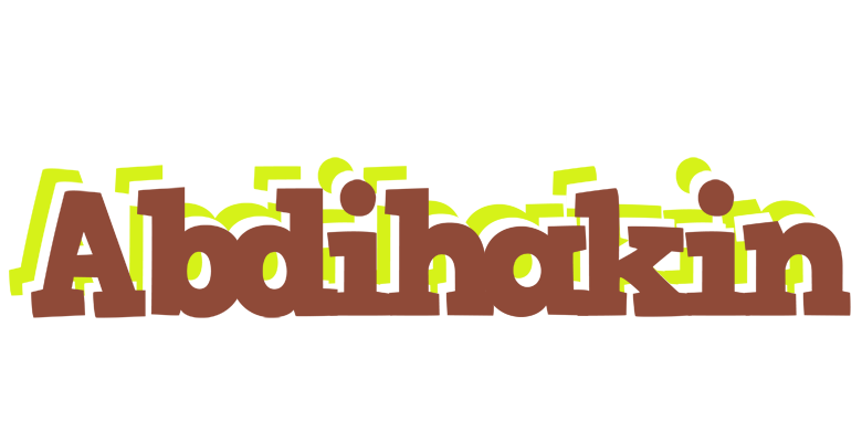 Abdihakin caffeebar logo