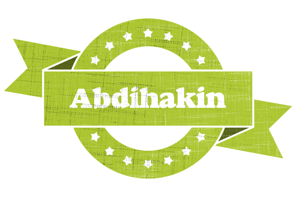 Abdihakin change logo