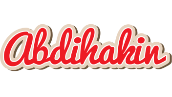 Abdihakin chocolate logo