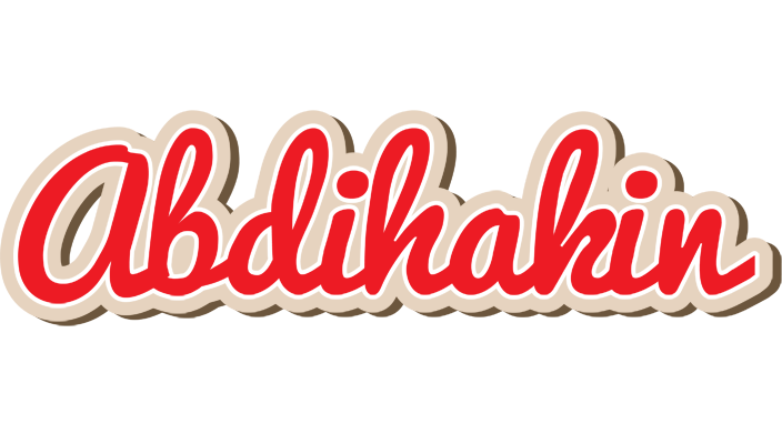 Abdihakin chocolate logo
