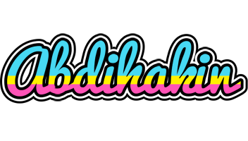 Abdihakin circus logo