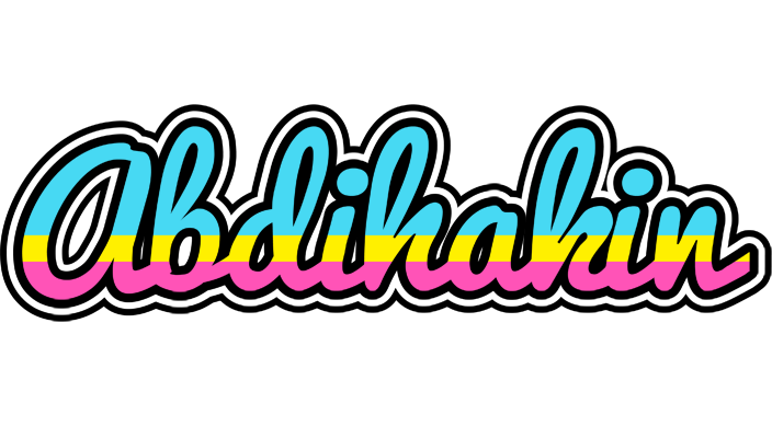 Abdihakin circus logo