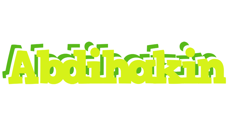 Abdihakin citrus logo