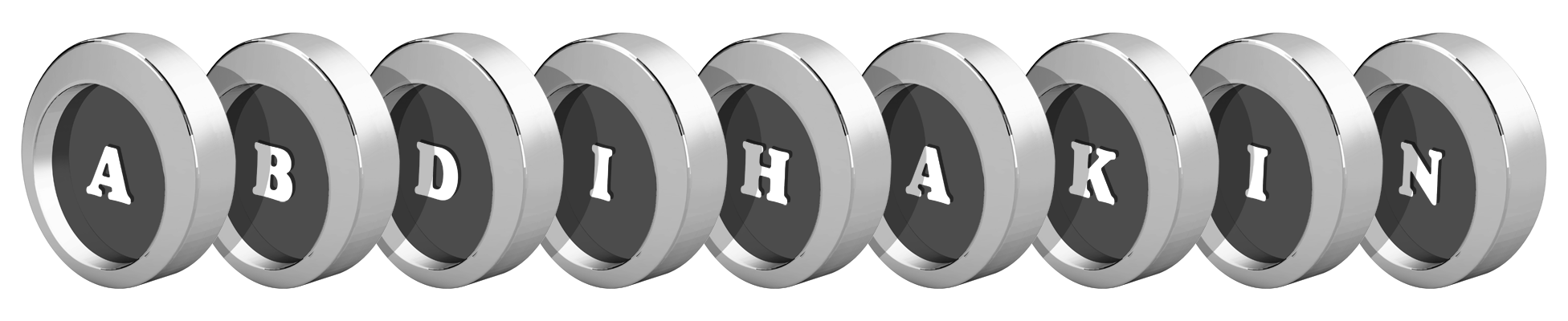 Abdihakin coins logo
