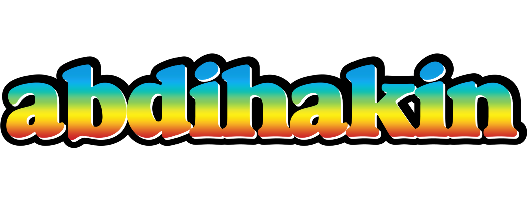 Abdihakin color logo