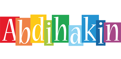 Abdihakin colors logo