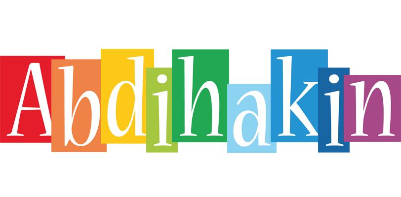 Abdihakin colors logo