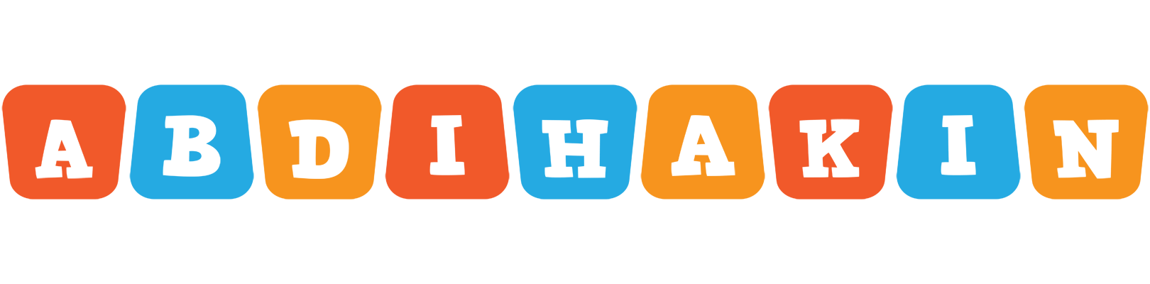 Abdihakin comics logo
