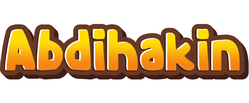 Abdihakin cookies logo