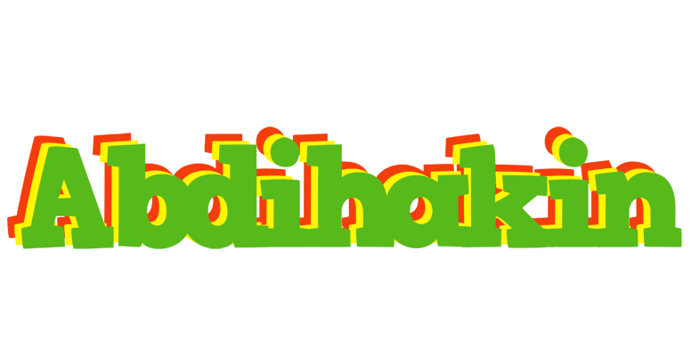 Abdihakin crocodile logo