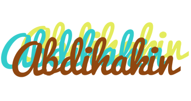 Abdihakin cupcake logo