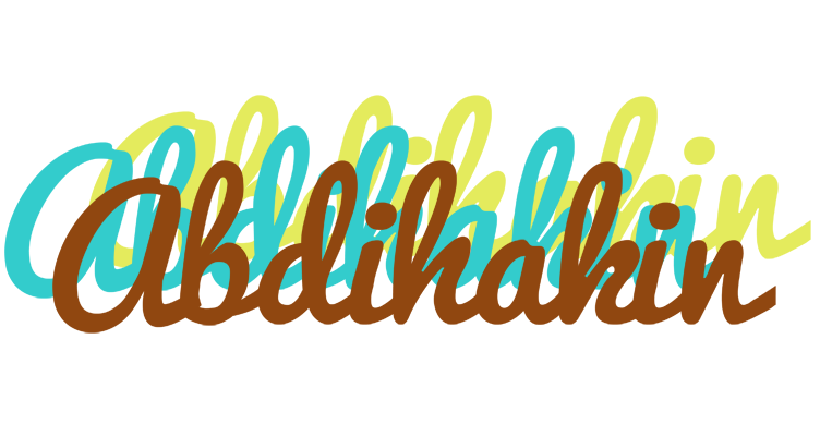 Abdihakin cupcake logo