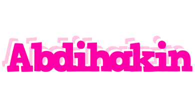 Abdihakin dancing logo