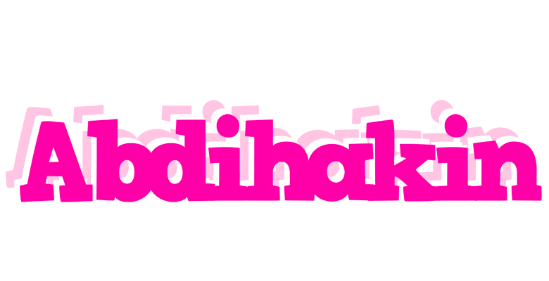 Abdihakin dancing logo