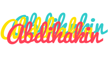 Abdihakin disco logo