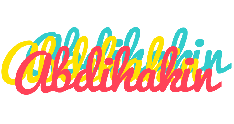 Abdihakin disco logo