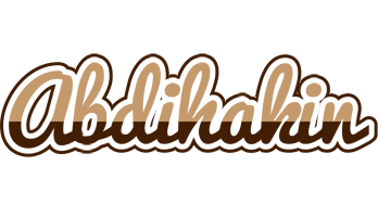 Abdihakin exclusive logo