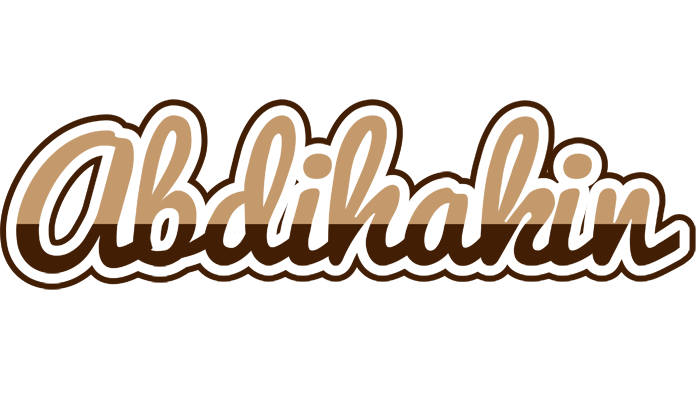 Abdihakin exclusive logo