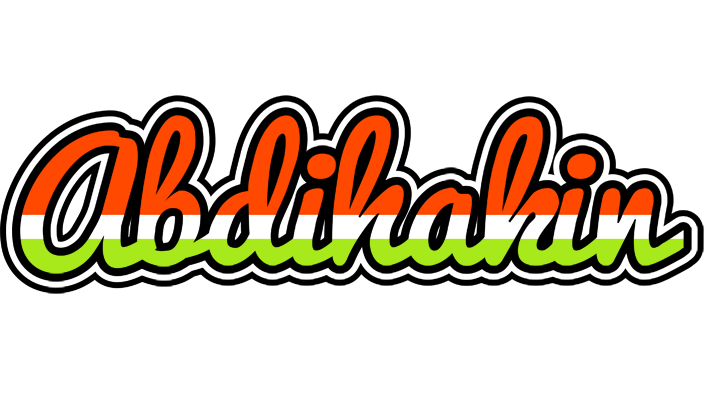 Abdihakin exotic logo