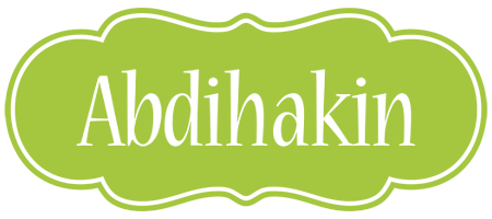 Abdihakin family logo