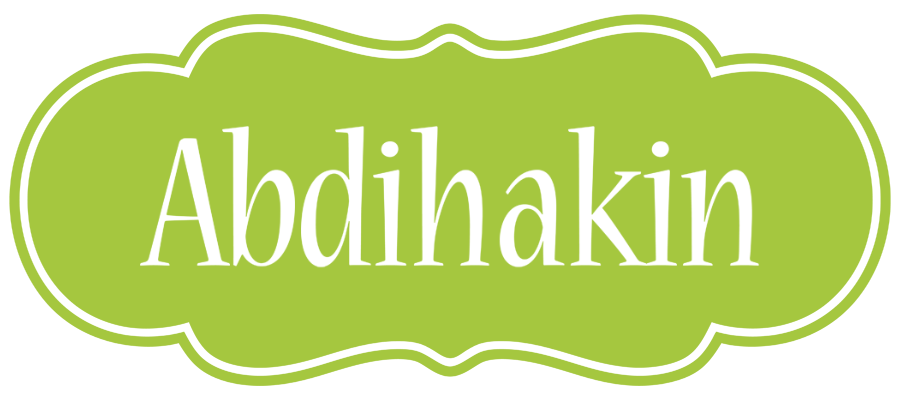 Abdihakin family logo