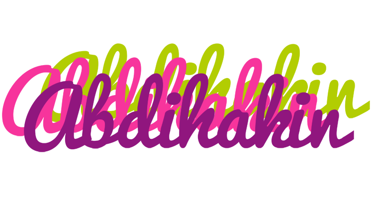 Abdihakin flowers logo