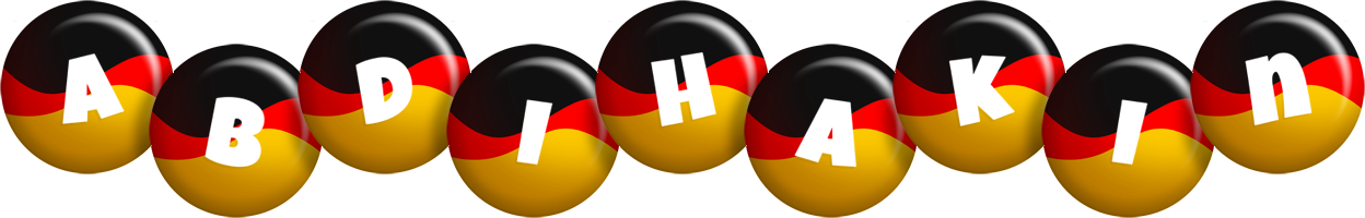 Abdihakin german logo