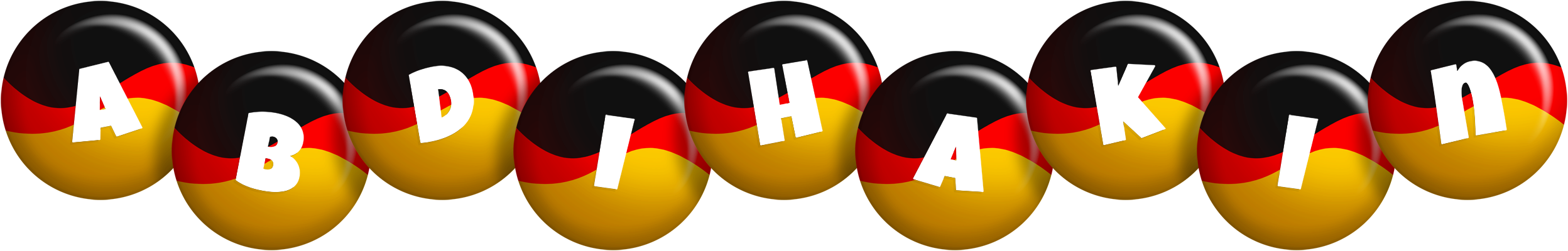 Abdihakin german logo