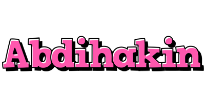 Abdihakin girlish logo