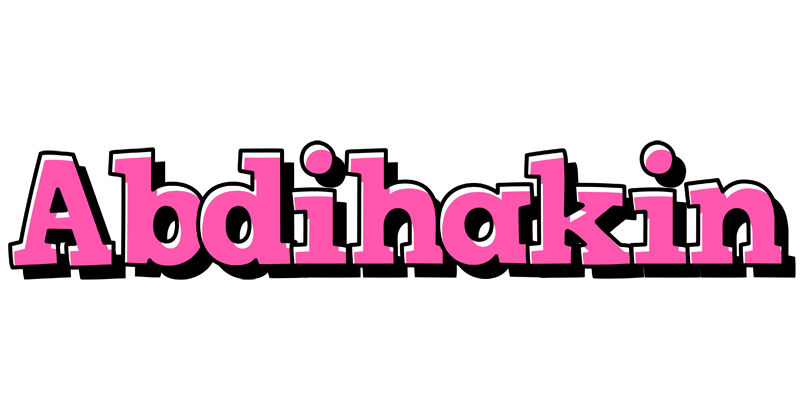 Abdihakin girlish logo