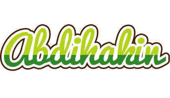 Abdihakin golfing logo