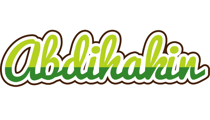 Abdihakin golfing logo