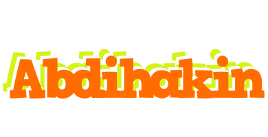 Abdihakin healthy logo