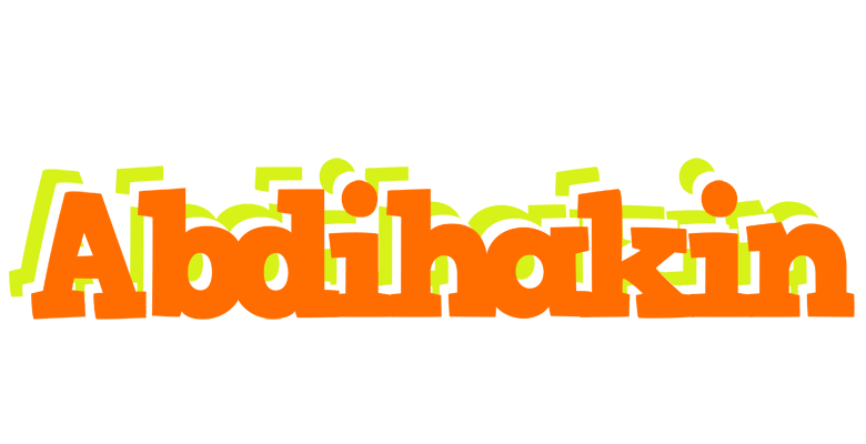 Abdihakin healthy logo