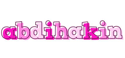 Abdihakin hello logo