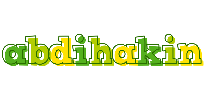 Abdihakin juice logo