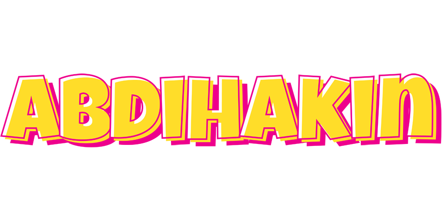 Abdihakin kaboom logo
