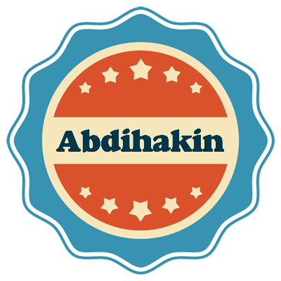 Abdihakin labels logo